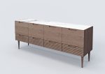 Μποφές Wood Ceramic - Image 3