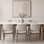 Τραπεζαρία Wood Ceramic